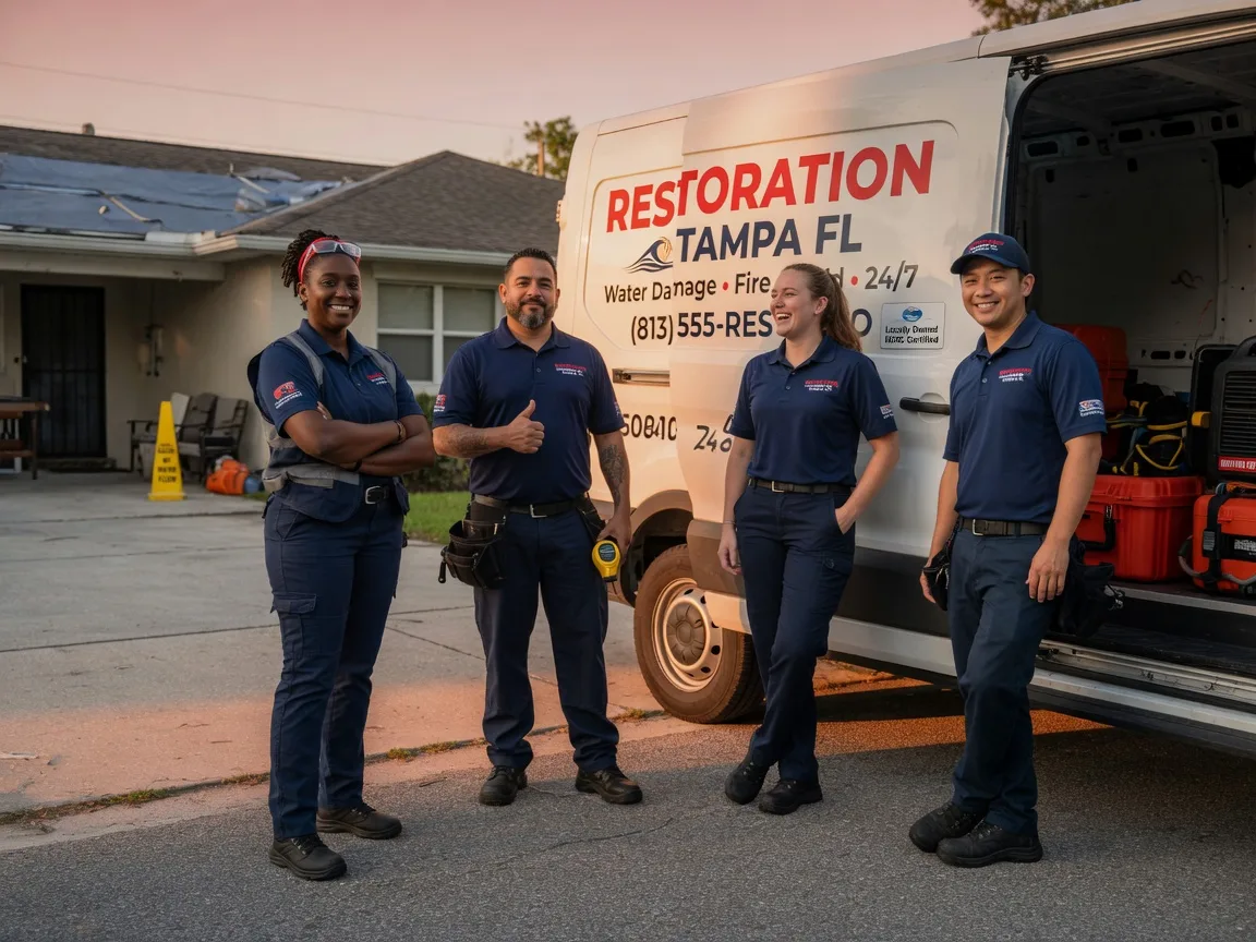 Water Damage Restoration company in Bluff, UT